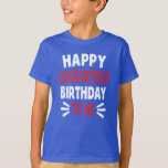 Happy Quarantined Birthday to Me Teenager Sign kid T-Shirt<br><div class="desc">Holen Sie sich diesen lustigen Happy Quarantined Geburtstag zu mir jetzt!</div>