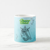 Happy Queen Kaffeetasse (Mittel)