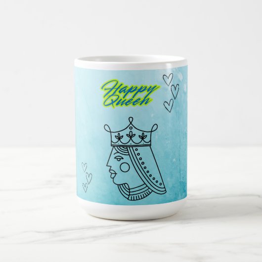 Happy Queen Kaffeetasse (Mittel)