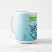 Happy Queen Kaffeetasse (Vorderseite Links)