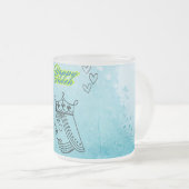 Happy Queen Mattglastasse (VorderseiteRechts)