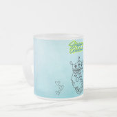 Happy Queen Mattglastasse (Vorderseite Links)