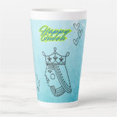 Happy Queen Milchtasse (Vorderseite)