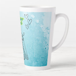 Happy Queen Milchtasse