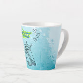 Happy Queen Milchtasse (Rechte Ecke)