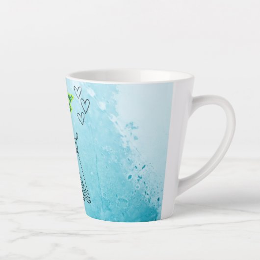 Happy Queen Milchtasse (Rechts)