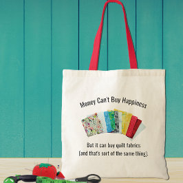 Happy Quilters Spaß Tote Bag Tragetasche