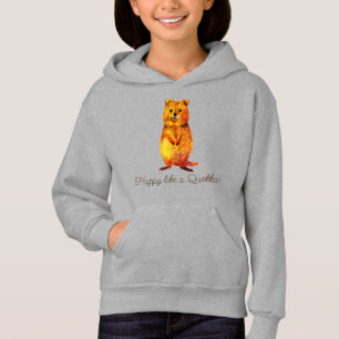 Happy Quokka Hoodie