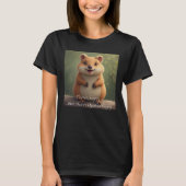 Happy Quokka T-Shirt (Vorderseite)