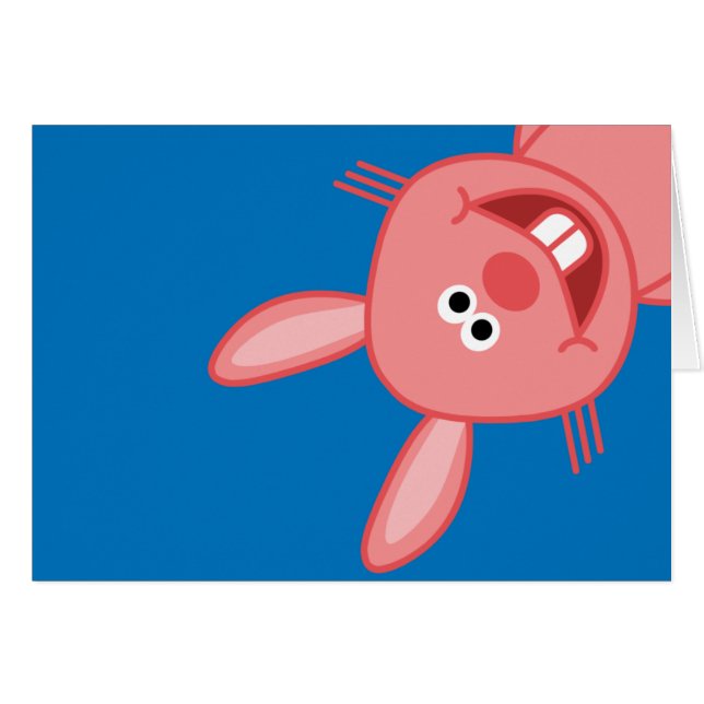 HAPPY RABBIT (Vorderseite (Horizontal))