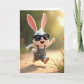 Happy Rabbit Adventure Card Karte (Vorderseite)