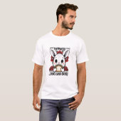 Happy Rabbit Glück steht dir gut T-Shirt (Vorne ganz)