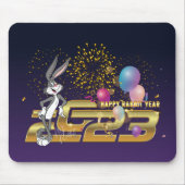 Happy Rabbit Year 2023 | Mousepad (Vorne)