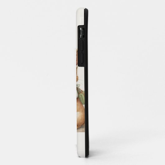 Happy Rabbits  Case-Mate iPhone Hülle (Hinten/Links)