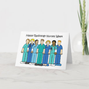 Happy Radiology Nurses Week Karte