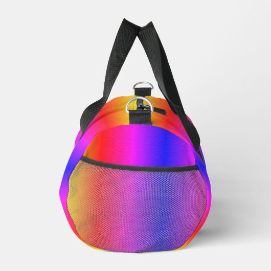 Happy Rainbow Duffle Bag (Rechts)