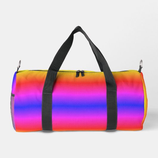 Happy Rainbow Duffle Bag (Rückseite)