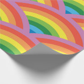 Happy Rainbow Geschenkpapier (Ecke)