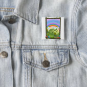 Happy Rainbow Landscape Button (Beispiel)