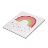 Happy Rainbow Magic Fliese (Seite)