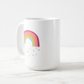 Happy Rainbow Magic Kaffeetasse (Vorderseite Links)