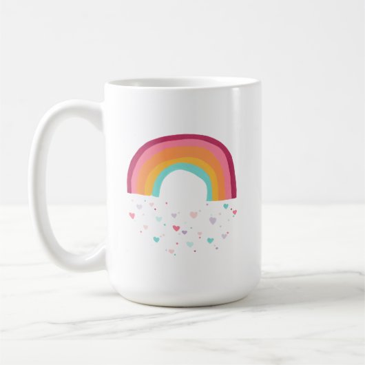 Happy Rainbow Magic Kaffeetasse (Links)