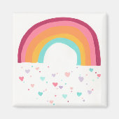 Happy Rainbow Magic Magnet (Vorne)