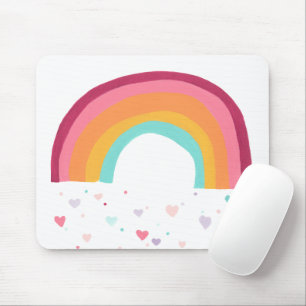 Happy Rainbow Magic Mousepad