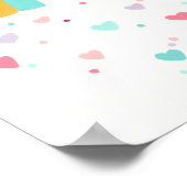 Happy Rainbow Magic Poster (Ecke)