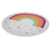 Happy Rainbow Magic Schneidebrett (Ecke)