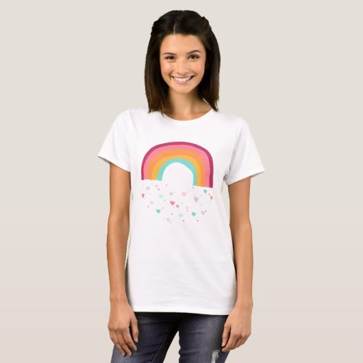 Happy Rainbow Magic T-Shirt (Vorne ganz)