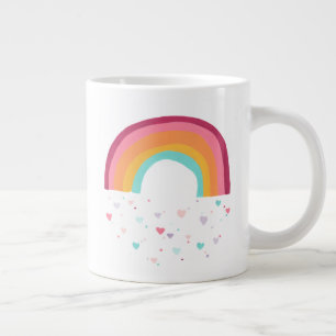 Happy Rainbow Magie Jumbo-Tasse