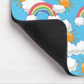 Happy Rainbow Mousepad (Ecke)