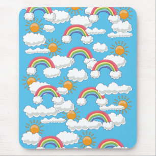 Happy Rainbow Mousepad