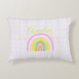 Happy Rainbow 'Now That You're In The World' Dekokissen