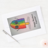 Happy Rainbow Popsicle Stickers (Umschlag)