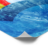 Happy Rainbow Poster (Ecke)