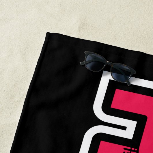 Happy Rainbow Strandtuch (Beispiel)