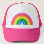 Happy Rainbow Truckerkappe (Vorderseite)