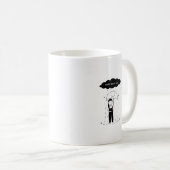 Happy Rainy Day Tasse (VorderseiteRechts)
