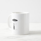 Happy Rainy Day Tasse (Vorderseite Links)
