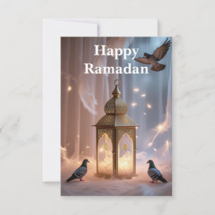 Happy Ramadan Greeting Card