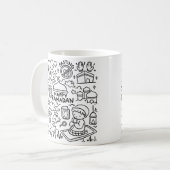 Happy Ramadan Kaffeetasse (Vorderseite Links)