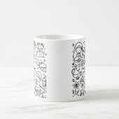 Happy Ramadan Kaffeetasse (Mittel)