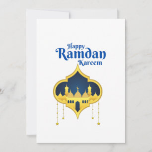 Happy Ramadan Kareem 2022  Einladung