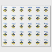 Happy Ramadan Kareem 2022 Geschenkpapier (Flach)