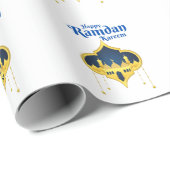 Happy Ramadan Kareem 2022 Geschenkpapier (Rolleneckpunkt)