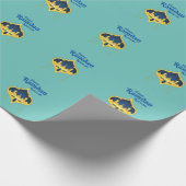 Happy Ramadan Kareem 2022 Geschenkpapier (Ecke)