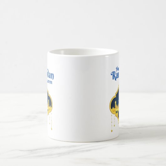 Happy Ramadan Kareem 2022 Kaffeetasse (Mittel)