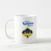 Happy Ramadan Kareem 2022 Kaffeetasse (Links)